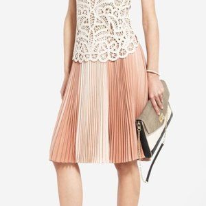 BCBG Pleated Skirt NWT